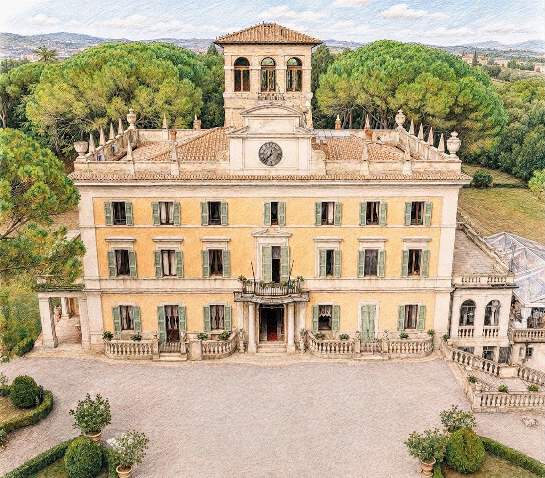 La Torre Di Pila, Umbria